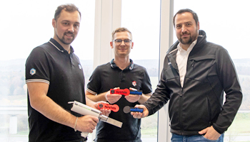 Nachbarn werden Partner – Ultraschall trifft 3D-Druck