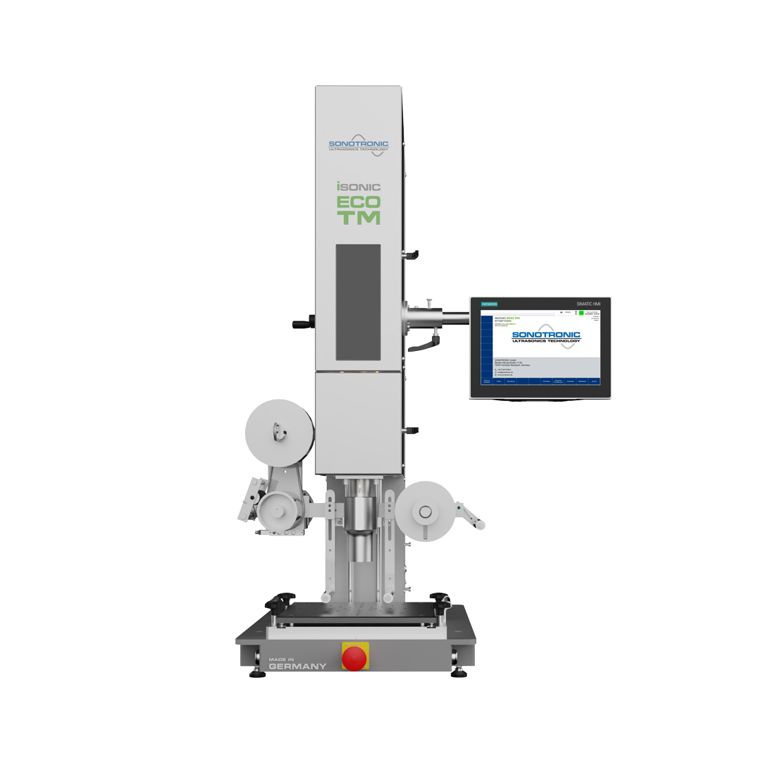 Ultraschall-Standardmaschine mit Folientacktgeraet