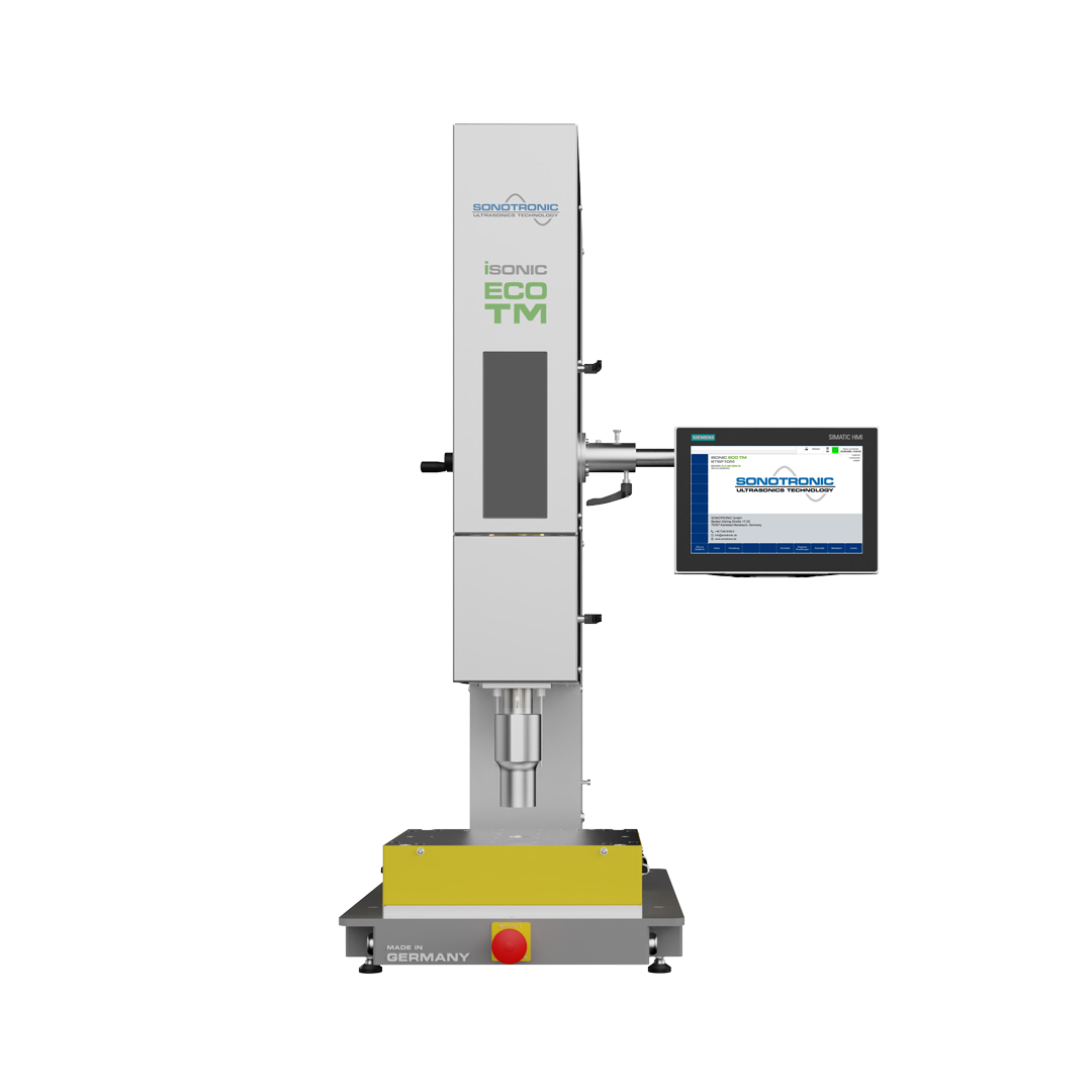 Ultraschall-Tischmaschine mit Schiebetisch