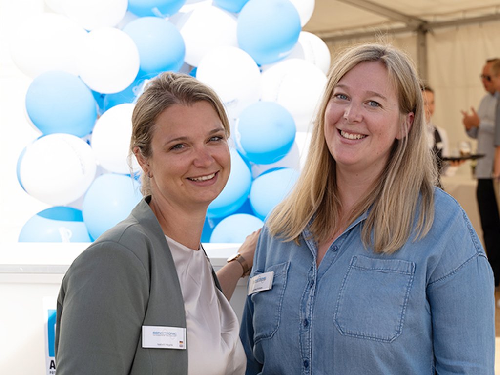 Emfangsdamen #teamsonottronic bei den SONIC'DAYS
